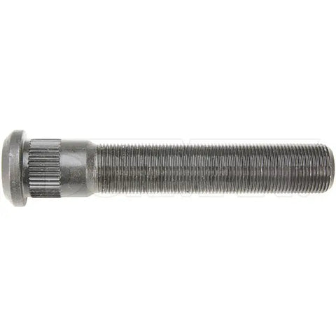 Automann E-8987-Metric Serrated Stud for wheel end, showcasing serrated design and metal construction, part number 201.6159.