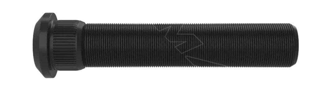 Automann wheel stud 201.6359 with threaded metal rod for vehicle wheel mounting, detailed close-up shot.