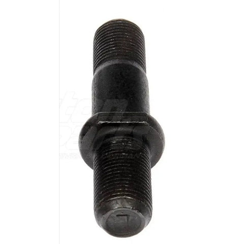 Automann E-5559L round collar should stud for wheel end, featuring durable construction and precise fit in automotive applications.