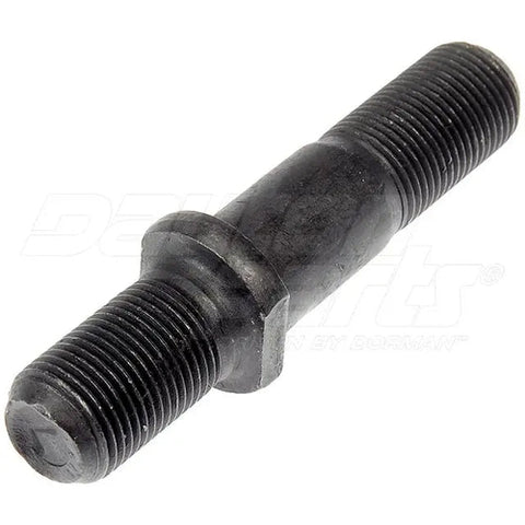 Automann E-5561L round collar shoulder stud for wheel end, metal component with precise fit and durable finish.