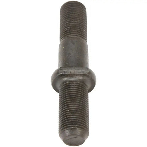 Automann E-5932L round collar shoulder stud for wheel end applications, shown in a close-up image.