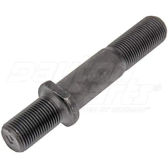 Automann E-6023R round collar should stud for wheel end, showing the metal component with a rounded collar design.