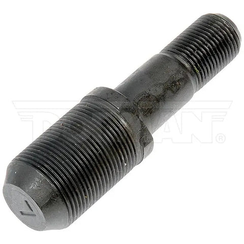 Automann E-5936L round collar shoulder stud for wheel end assembly, featuring a durable metal construction and precise fit.
