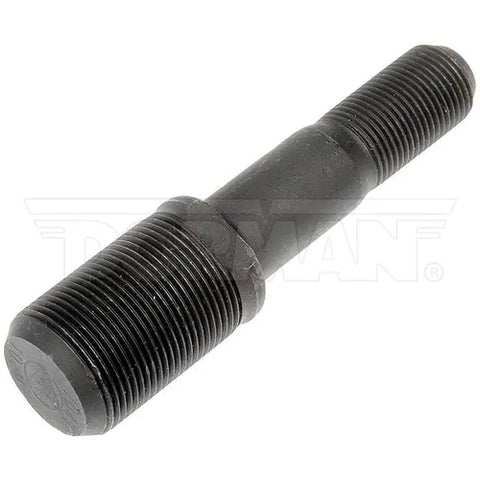 Automann E-5990L round collar should stud for wheel end assembly, visible metal components and fastening details.