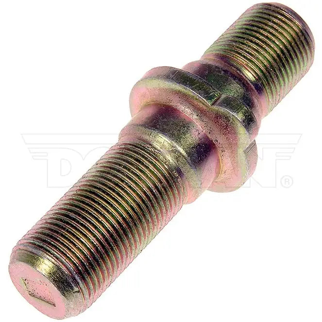 Automann 201.7046 double ended stud RH showing metal threaded ends for automotive assembly or repair.
