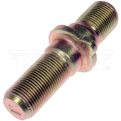Automann 201.7046 double ended stud RH showing metal threaded ends for automotive assembly or repair.
