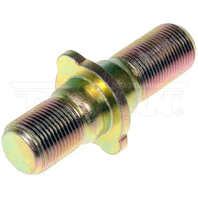Automann double ended stud RH 201.7048, metal fastener with threaded ends for automotive or industrial applications