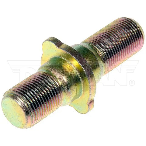 Automann double ended stud RH 201.7048, metal fastener with threaded ends for automotive or industrial applications