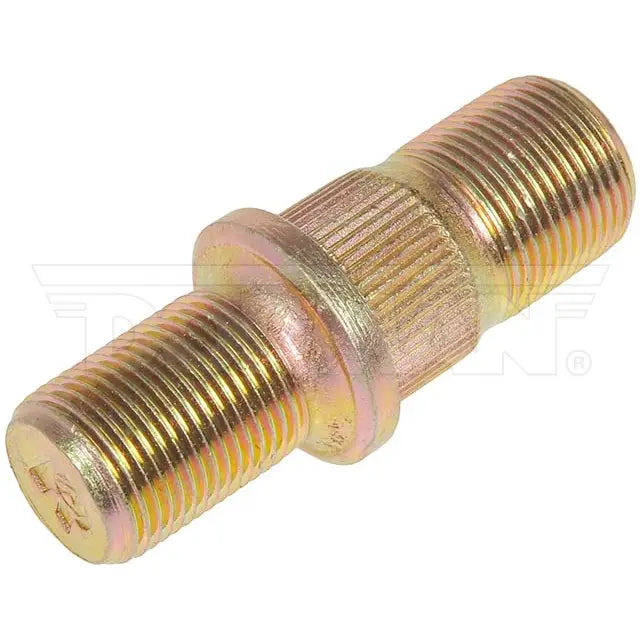 Automann 201.7054L double ended stud LH showing the metal threaded rod with double ends for automotive use