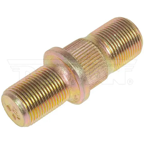 Automann 201.7054L double ended stud LH showing the metal threaded rod with double ends for automotive use