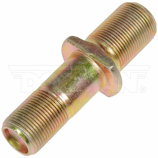 Automann double ended stud LH 201.7058L, showing the metal threaded stud with double ends and left-hand threading.