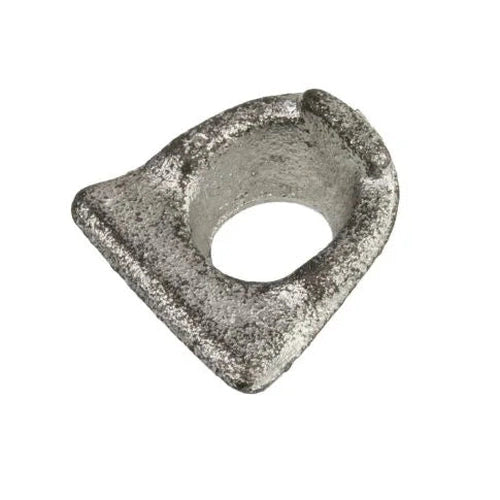 Automann E-5926-Wheel Clamp for wheel end security, showing the sturdy metal clamp in a close-up view.
