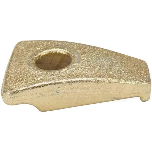 Automann E-5902 Wheel Clamp for wheel end security, showing the sturdy metal design and locking mechanism.