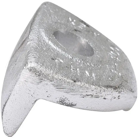 Automann E-5570 wheel end wheel clamp attached to a vehicle wheel for security and safety.