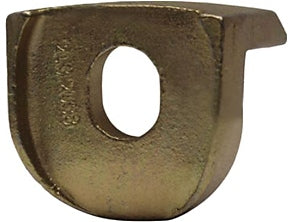Automann E-5781 Wheel End Wheel Clamp attached to vehicle wheel for securing and safety purposes.