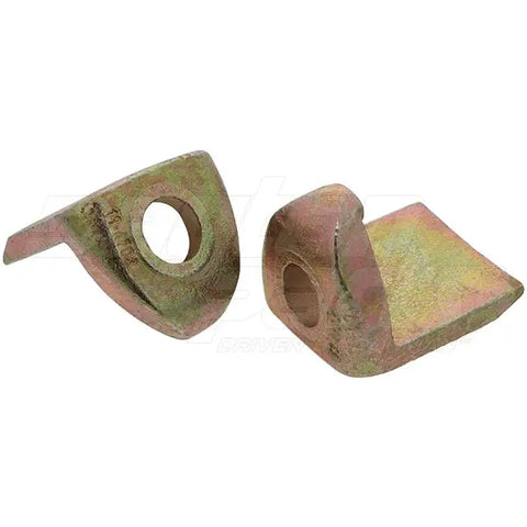 Automann E-5783-Wheel Clamp for wheel end security, showing the durable metal construction and locking mechanism.