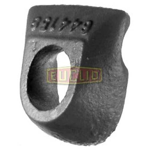 Automann E-5841 Wheel Clamp for wheel end, showing a sturdy metal wheel lock device installed on a vehicle wheel.