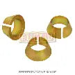 Automann 13-7208 Drive Flange Wedge for wheel end applications, showing the metal wedge with precise edges and mounting features.