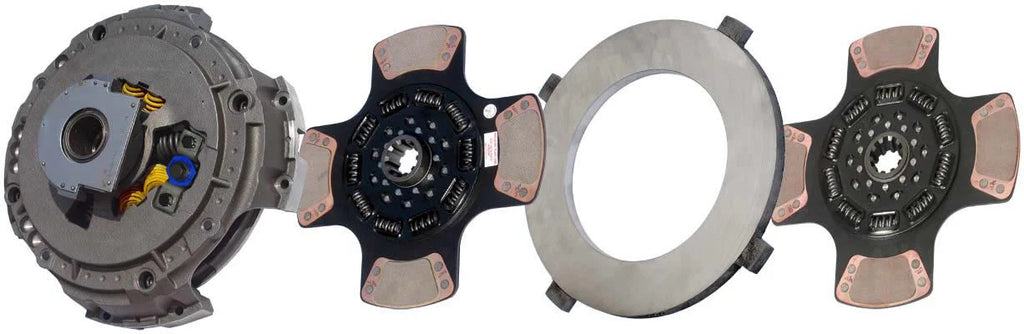 755.NC1650-74E- Clutch Assy 15.500in X 2in Easy Effort