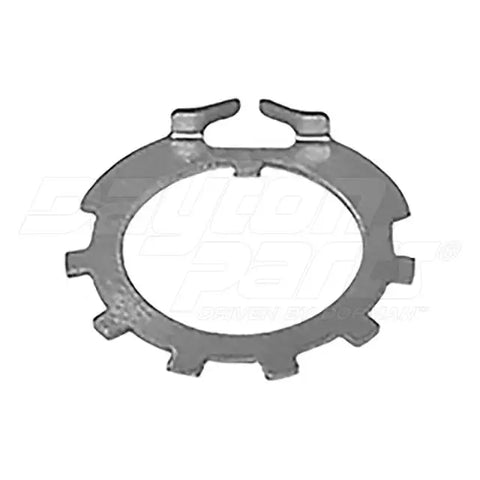 Automann E-4881-Axle Spindle Washer for wheel end applications, shown in the image with a clean metal finish and precise dimensions.