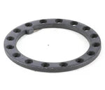 Automann E-2304 Axle Spindle Washer for wheel end assembly, showing the metal washer component with detailed surface texture.