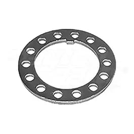 Automann E-2418 axle spindle washer for wheel end assembly, shown in the product image. Durable automotive part.