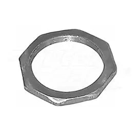 Automann E-2422 axle spindle nut for wheel end assembly, shown in a detailed close-up image.