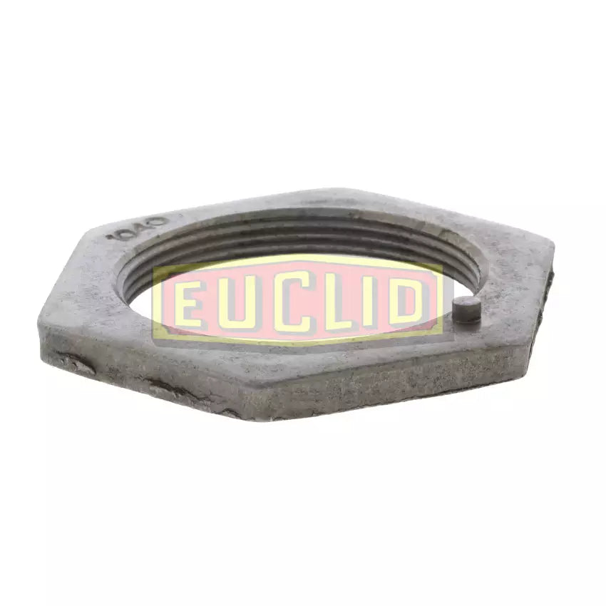 Automann E-6142-Axle Spindle Nut for wheel end applications, shown in a detailed close-up image.