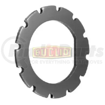 Automann E-6146 axle spindle lock washer for wheel end applications, visible in the image with metal construction and locking features.
