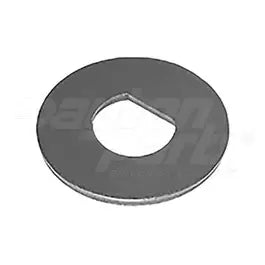 Automann E-619 axle spindle washer for wheel end assembly, featuring a durable metal construction with precise fit for vehicle axle systems.