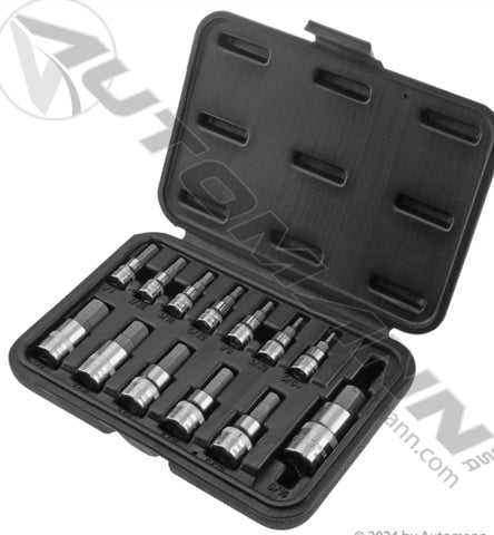 210.1013CHK - SAE Hex Bit Socket Set 13pc - Nick's Truck Parts
