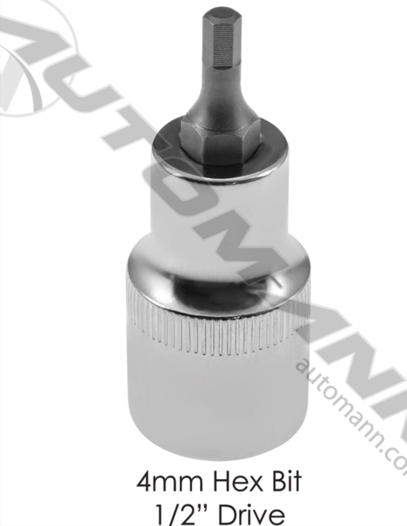 210.1104CMH - Socket 4mm Hex Bit 1/2in Drive - Nick's Truck Parts