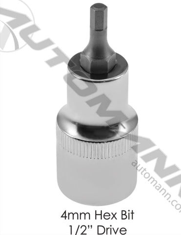 210.1104CMH - Socket 4mm Hex Bit 1/2in Drive - Nick's Truck Parts