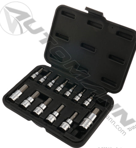 210.1113CMHK- Metric Hex Bit Socket Set 13pc - Nick's Truck Parts