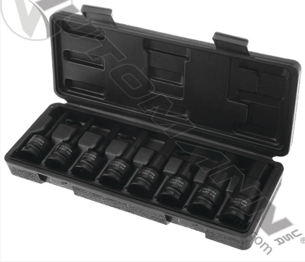 210.12081MHK - Metric Hex Bit Impact Socket Set 8pc - Nick's Truck Parts