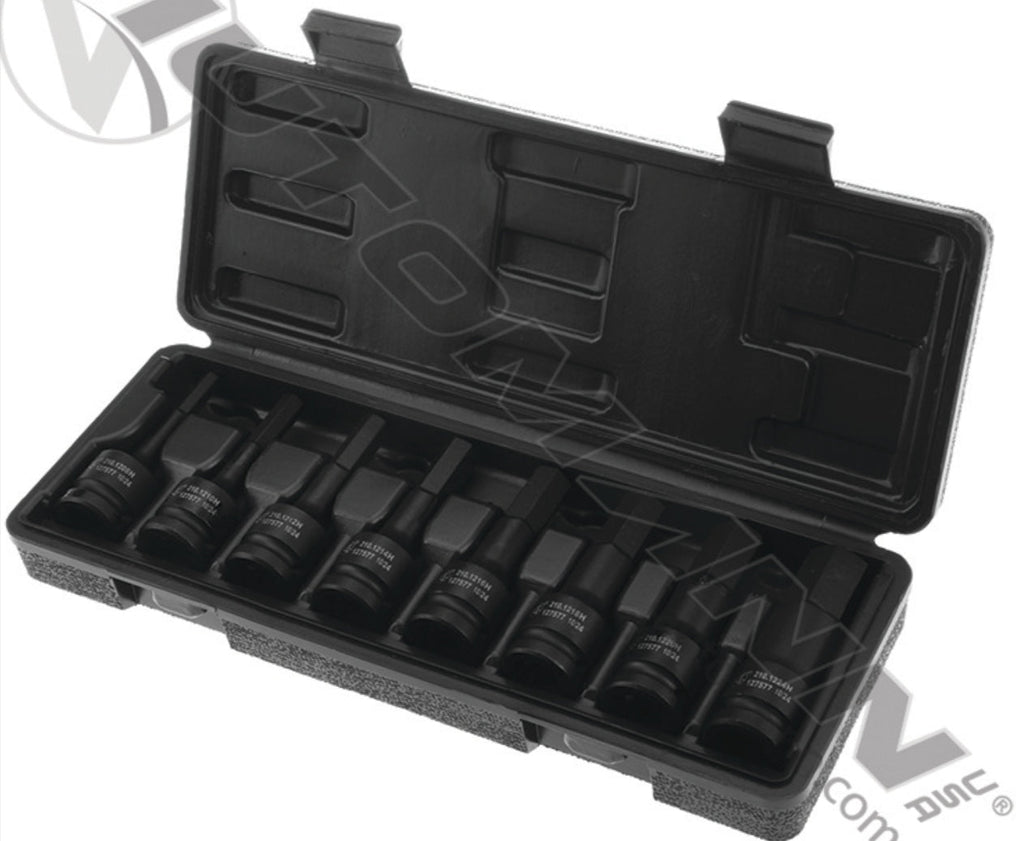 210.12082HK  - SAE Hex Bit Impact Socket Set 8pc - Nick's Truck Parts