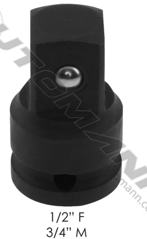 210.1234A- Impact Adapter 1/2in F X 3/4in M - Nick's Truck Parts