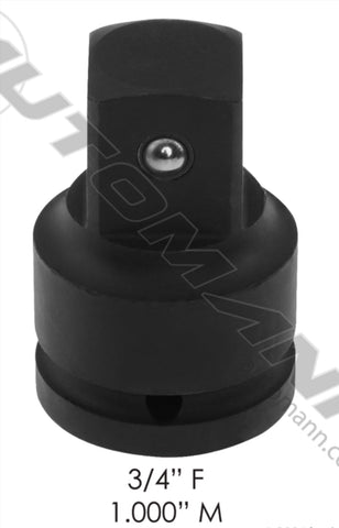 210.3401A - Impact Adapter 3/4in F x 1in M - Nick's Truck Parts