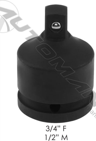 210.3412A- Impact Adapter 3/4in F x 1/2in M - Nick's Truck Parts