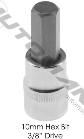 210.3610CMH - Socket 10mm Hex Bit 3/8in Drive - Nick's Truck Parts
