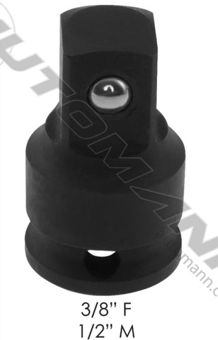 210.3812A- Impact Adapter 3/8in F x 1/2in M - Nick's Truck Parts