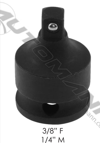 210.3814A - Impact Adapter 3/8in F x 1/4in M - Nick's Truck Parts