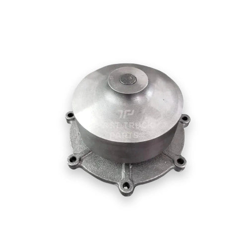 Automann 800.316GC3193 water pump for Mack trucks, featuring durable metal construction and precise fit for reliable cooling.