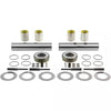 Automann king pin kit with bi-metal bushing, vehicle suspension component, includes king pin set for heavy-duty trucks.