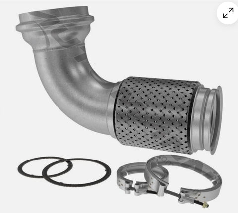 820.B62660P - Exhaust Bellows Kit Mack Premium
