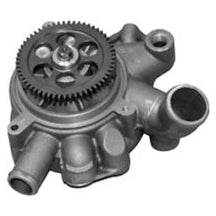 Automann Diesel Water Pump Detroit model 800.23531257, showing metal pump with hoses and mounting components.