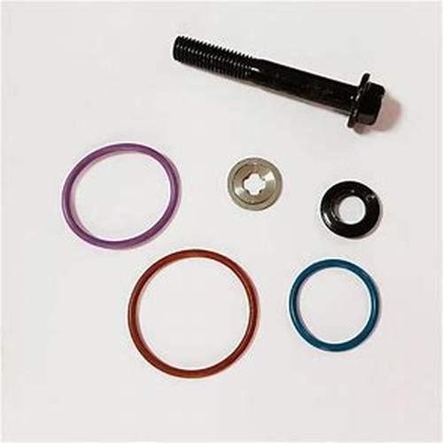 Automann fuel injector seal kit for Detroit Diesel engines, showing multiple seal components for engine maintenance.