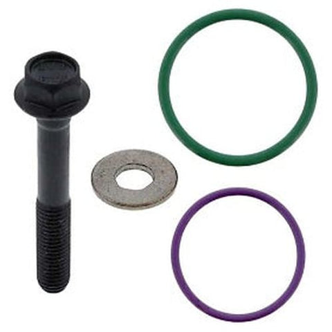 Automann fuel injector seal kit with multiple rubber seals and gaskets for engine fuel injection system repair.