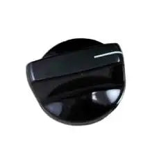 BlueBird HVAC knob by Automann, HLK1104 model, showing a close-up of the blue control knob for heating, ventilation, and air conditioning systems.