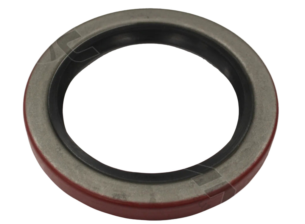 Automann wheel pinion and oil seal, showing detailed close-up of the automotive part with black rubber and metal components